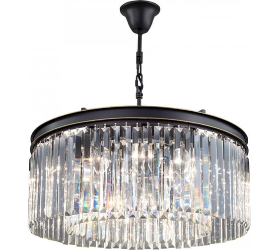 Изображение товара Хрустальная подвесная люстра Citilux Мартин Прозрачная CL332121