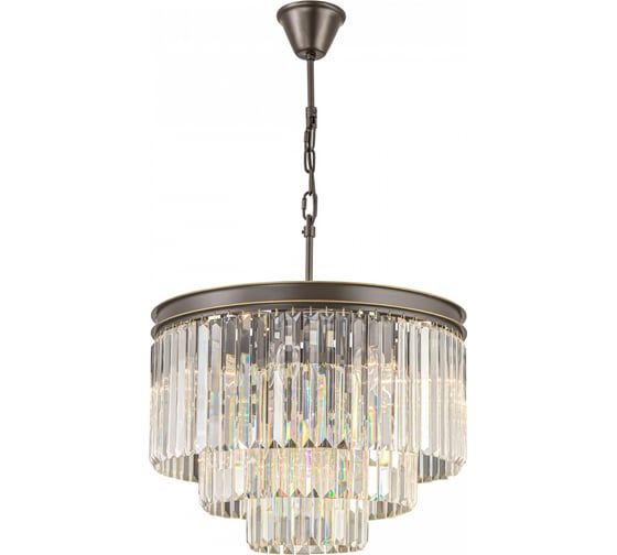 Изображение товара Хрустальная подвесная люстра Citilux Мартин Прозрачная CL332131