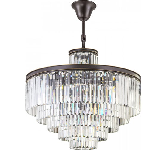 Изображение товара Хрустальная подвесная люстра Citilux Мартин Прозрачная CL332151