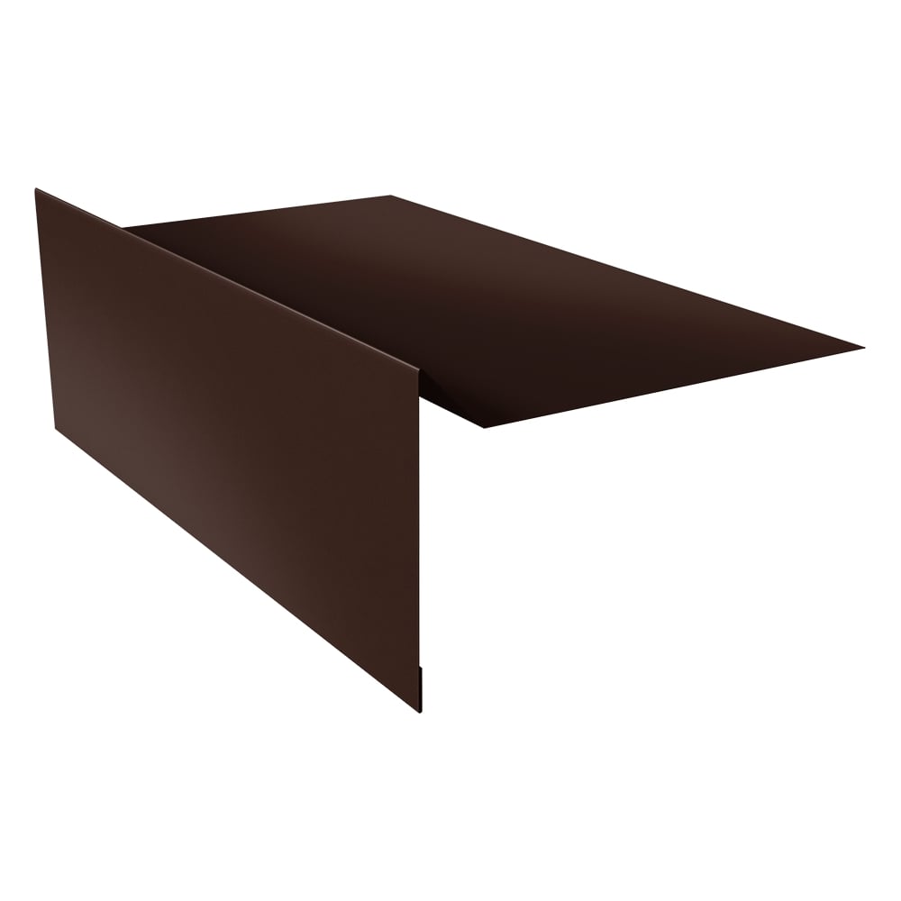 Изображение товара Ветровая планка под мягкую кровлю БСТ-МИНЕРАЛС коричневый STD_MSK_00126