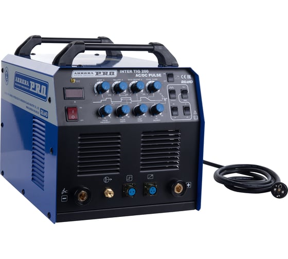 Изображение товара Аргонодуговой сварочный инвертор Aurora PRO INTER TIG 200 AC/DC PULSE Mosfet 10052