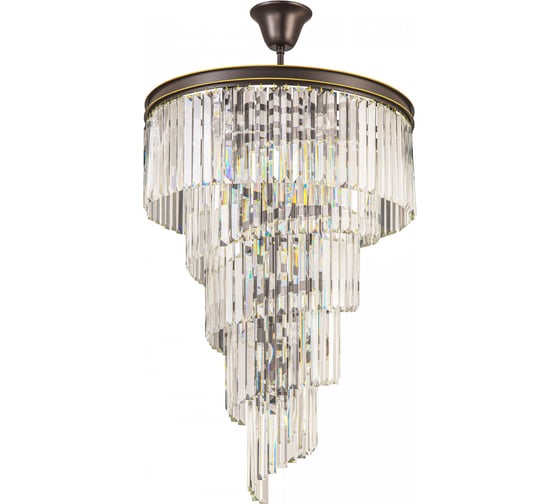 Изображение товара Хрустальная подвесная люстра Citilux Мартин Прозрачная CL332171