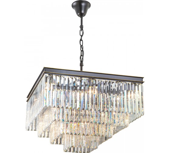 Изображение товара Хрустальная подвесная люстра Citilux Мартин Прозрачная CL332241