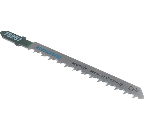 Изображение товара Полотна для электролобзика по дереву (2 шт.) GROSS 78267