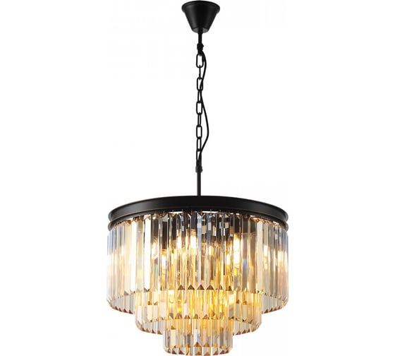 Изображение товара Хрустальная подвесная люстра Citilux Мартин Шампань CL332132
