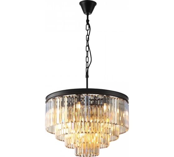 Изображение товара Хрустальная подвесная люстра Citilux Мартин Шампань CL332142