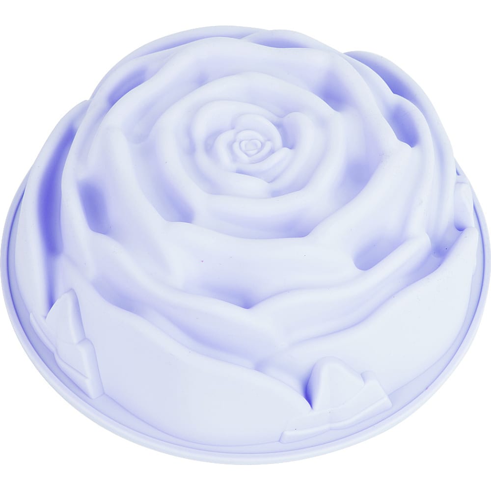 Форма для выпечки и запекания Nouvelle форма для леденцов и мороженого сердце и роза доляна 19 5 14 5 2 5см силикон 3624982