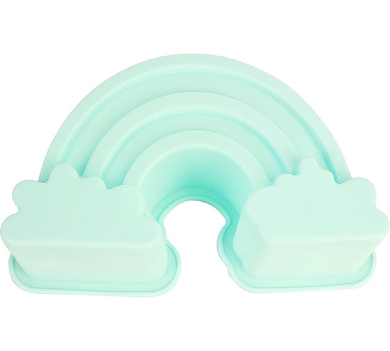 Изображение товара Форма для выпечки и запекания Nouvelle радуга 26x20 см, 9903274-3