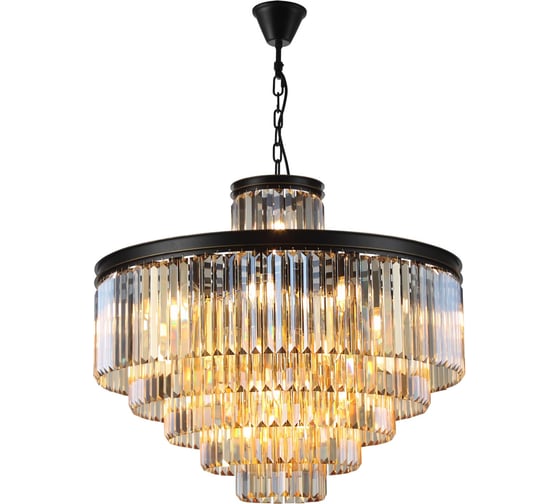 Изображение товара Хрустальная подвесная люстра Citilux Мартин Шампань CL332152