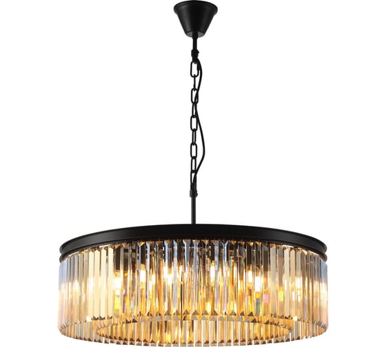 Изображение товара Хрустальная подвесная люстра Citilux Мартин Шампань CL332162