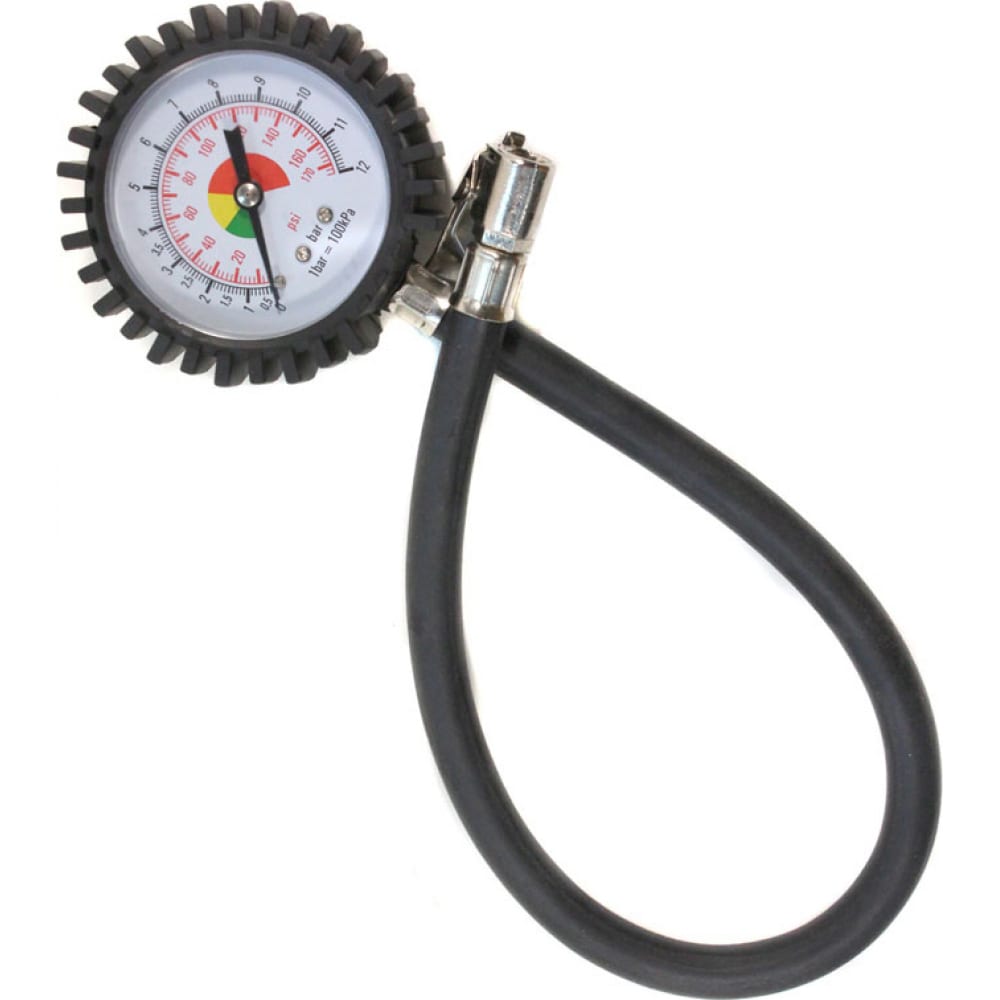 Манометр для проверки давления в шинах Garage манометр для измерения давления масла affix