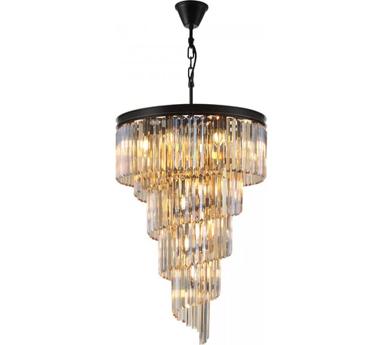 Изображение товара Хрустальная подвесная люстра Citilux Мартин Шампань CL332172