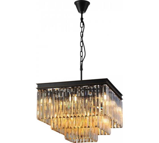 Изображение товара Хрустальная подвесная люстра Citilux Мартин Шампань CL332232