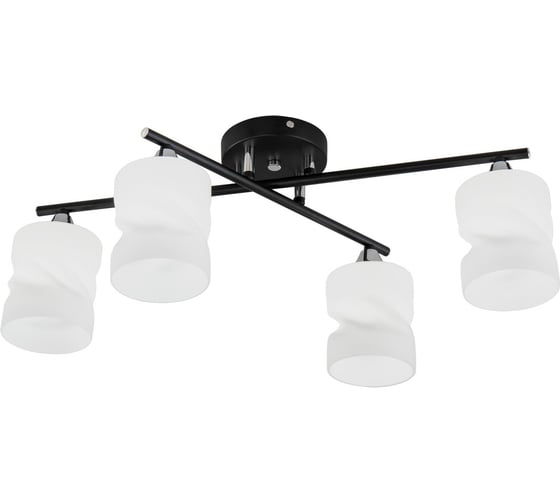 Изображение товара Потолочная люстра Citilux Нильс Чёрная CL132145