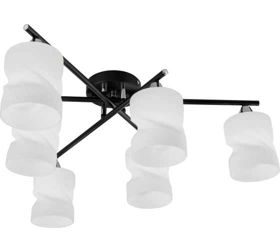 Изображение товара Потолочная люстра Citilux Нильс Чёрная CL132165