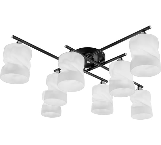 Изображение товара Потолочная люстра Citilux Нильс Чёрная CL132185