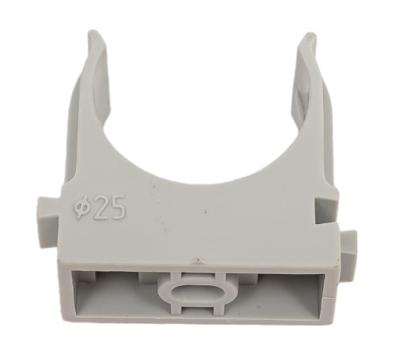 Изображение товара Крепеж-клипса для труб для монтажного пистолета УРАЛ ПАК d25 мм, 100 шт. АТ-60125-100