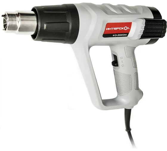 Изображение товара Электрический фен Интерскол ФЭ-2000ЭМ 385.0.1.00
