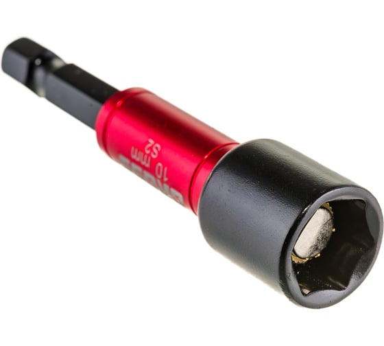 Изображение товара Бита с торцевой головкой магнитная (10 мм, сталь S2) GROSS 11619