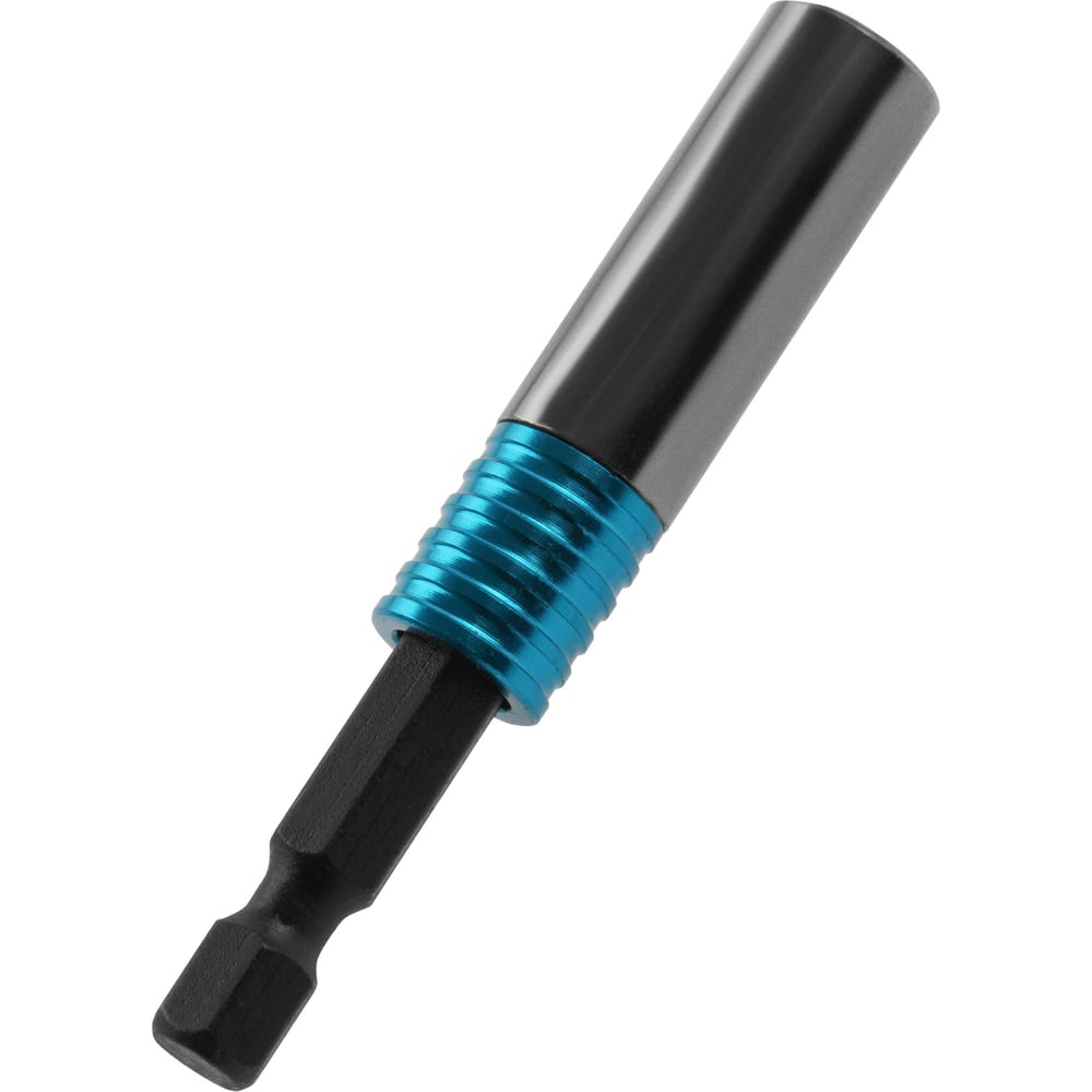 Изображение товара Адаптер для бит с двойным держателем и магнитом 65 мм 1/4 дюйма GROSS 11615