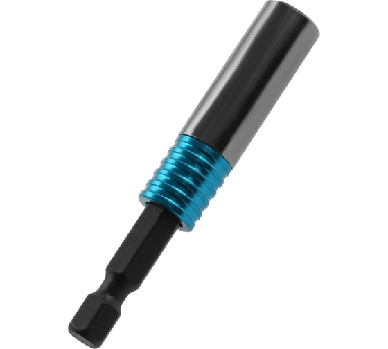 Изображение товара Адаптер для бит с двойным держателем и магнитом (65 мм; 1/4") GROSS 11615