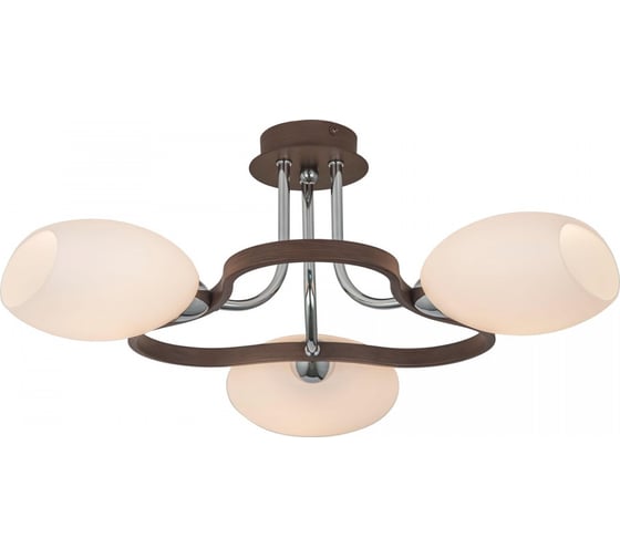 Изображение товара Потолочная люстра Citilux Октава Венге Хром CL131131