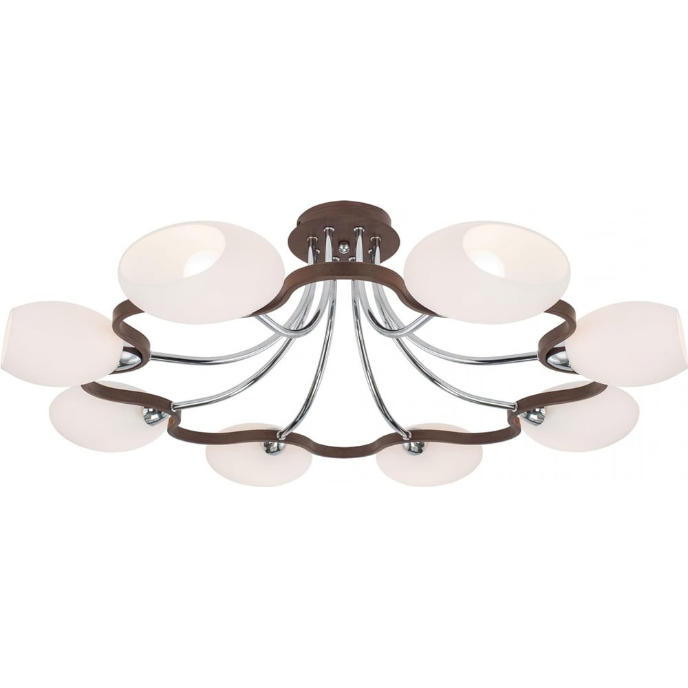 Изображение товара Люстра потолочная Citilux Октава Венге Хром CL131181