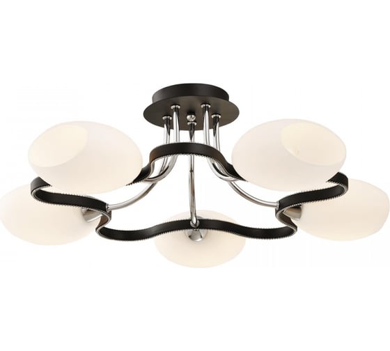 Изображение товара Люстра потолочная Citilux Октава Чёрная CL131152