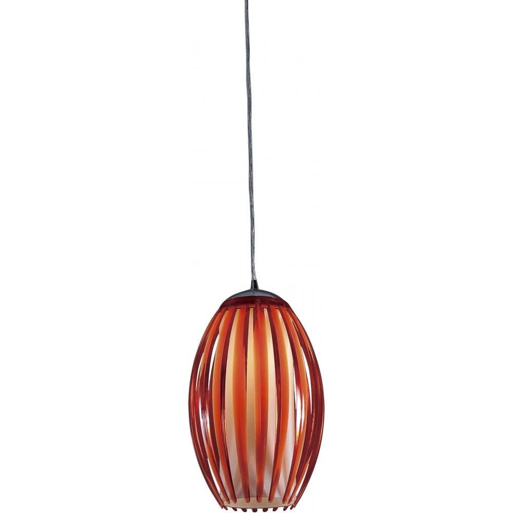 Изображение товара Подвесной светильник Citilux Октопус Красный CL944005