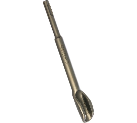 Изображение товара Зубило-штробер полукруглое для перфораторов SDS-Plus (22x200 мм) СИБИН 29245-22