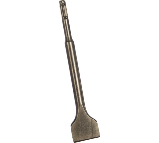 Изображение товара Зубило плоское изогнутое для перфораторов SDS-Plus (40x200 мм) СИБИН 29244-40