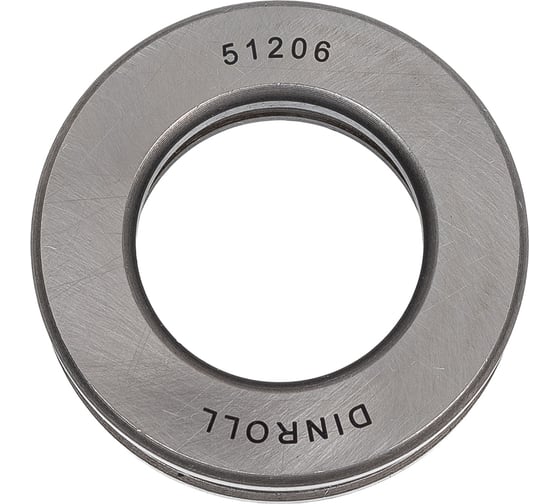 Изображение товара Подшипник DINROLL 51206 6000000006020