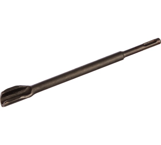 Изображение товара Зубило-штробер полукруглое для перфораторов SDS-Plus (22х250 мм) Зубр 29235-22-250