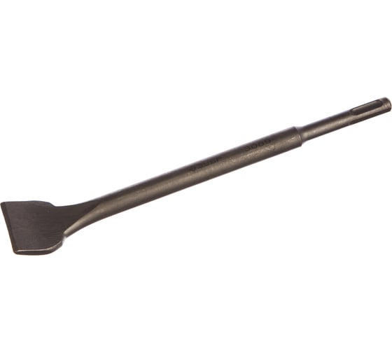 Изображение товара Зубило плоское изогнутое для перфораторов SDS-Plus (40х250 мм) Зубр 29234-40-250