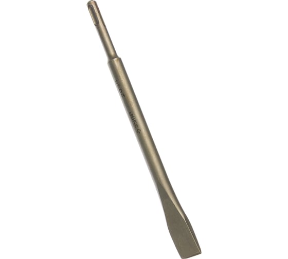 Изображение товара Зубило плоское узкое для перфораторов SDS-Plus (20х250 мм) Зубр 29232-20-250