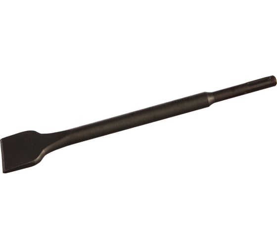 Изображение товара Зубило плоское широкое для перфораторов SDS-Plus (40х250 мм) Зубр 29233-40-250