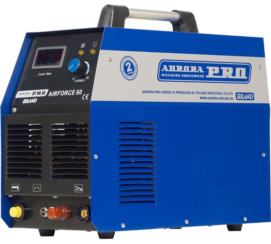 Изображение товара Инвертор плазменной резки Aurora PRO AIRFORCE 60 IGBT 10059