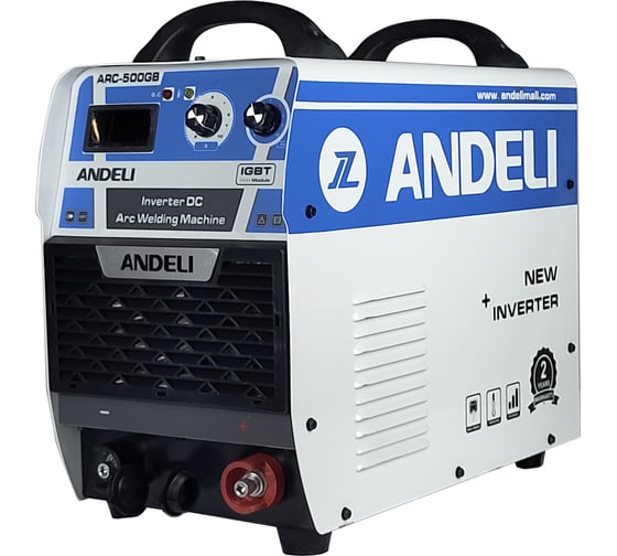 Изображение товара Сварочный аппарат ANDELI arc-500g+ ADL20-019