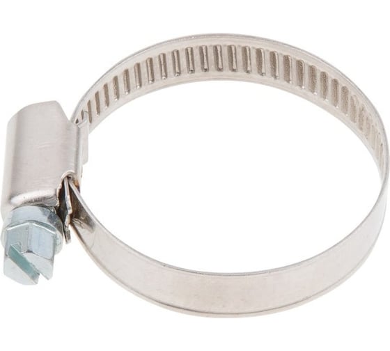 Изображение товара Червячный хомут STARFIX 20-32 мм, нержавеющая сталь, DIN 3017, 5 штук SMZ2-67964-5