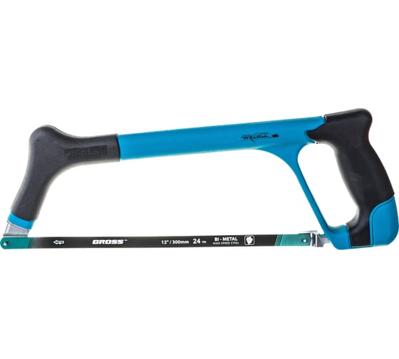 Изображение товара Ножовка по металлу GROSS PIRANHA 300 мм 77602