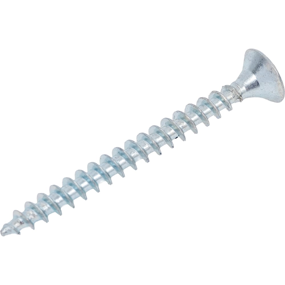 Изображение товара Саморез МЕТАЛЛСЕРВИС универсальный 5x50 мм белый цинк, 200 шт