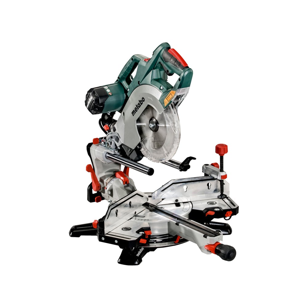 фото Торцовочная пила metabo kgsv 72 xact sym 612216000