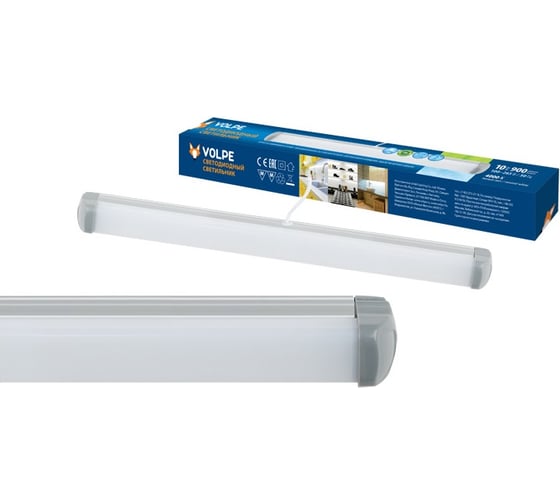 Изображение товара Светодиодный светильник Volpe ULO-Q141 AL30-10W/NW SILVER UL-00000451