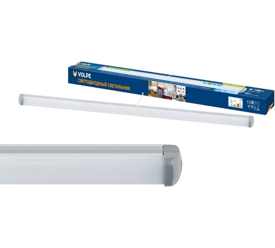 Изображение товара Светодиодный светильник Volpe ULO-Q141 AL60-18W/NW SILVER UL-00000452