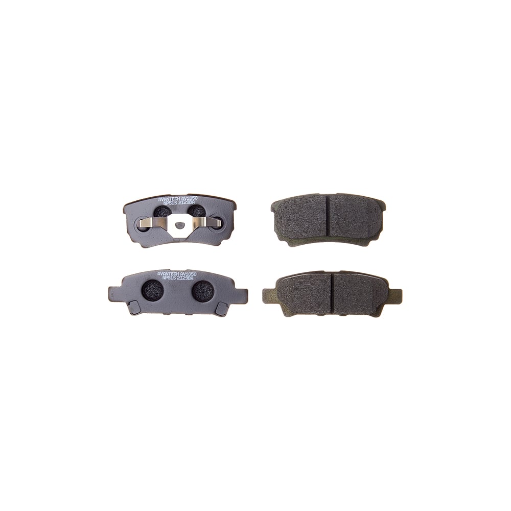 Дисковые тормозные колодки Avantech колодки тормозные дисковые задние trialli для mitsubishi lancer x 07 pf 1102