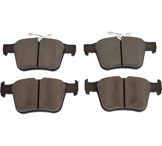 Изображение товара Колодки тормозные дисковые AV1218 (противоскрипная пластина в комплекте) Avantech 1739058