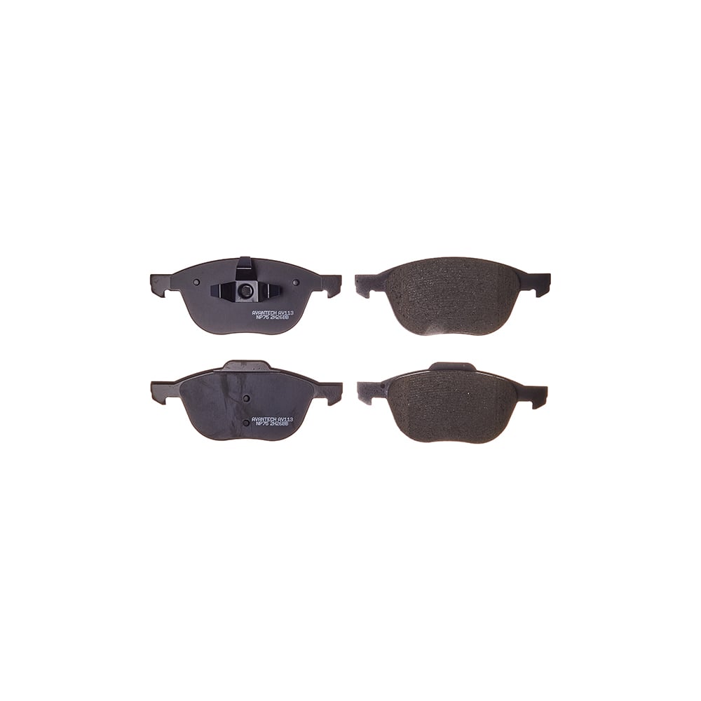 Изображение товара Колодки тормозные дисковые AV113 (противоскрипная пластина в комплекте) Avantech 104481