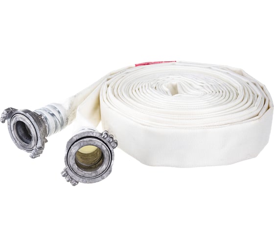 Изображение товара Рукав пожарный напорный комплектный (20 м) ПРЕСТИЖ 50-1.0-РПК-ГР-50А  415-01