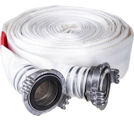 Изображение товара Рукав пожарный напорный комплектный (20 м) ПРЕСТИЖ 65-1.0-РПК-ГР-65А 416-01