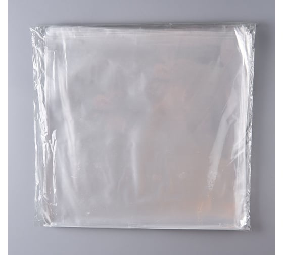 Изображение товара Пакет с технологическим отверстием PACK INNOVATION ПП 35x35 см, 25 мкм, 500 шт. IP00РР353525.TO-500